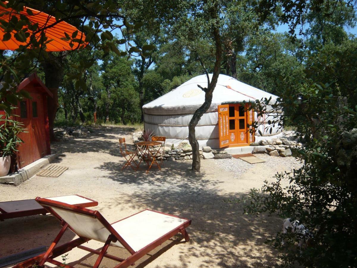 Au Soleil Mongol Bed & Breakfast Sorede Exterior photo